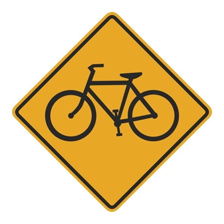 Bicycle (Graphic) Sign  24" x 24"